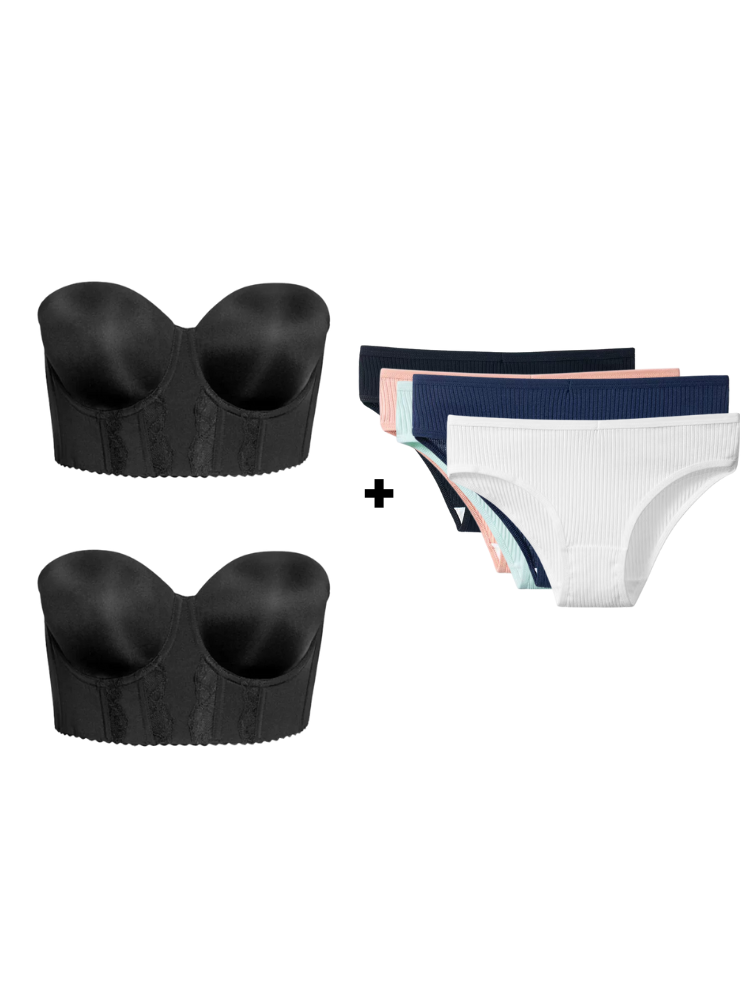 Oferta: 2 Sutiãs Supreme + 5 Calcinhas