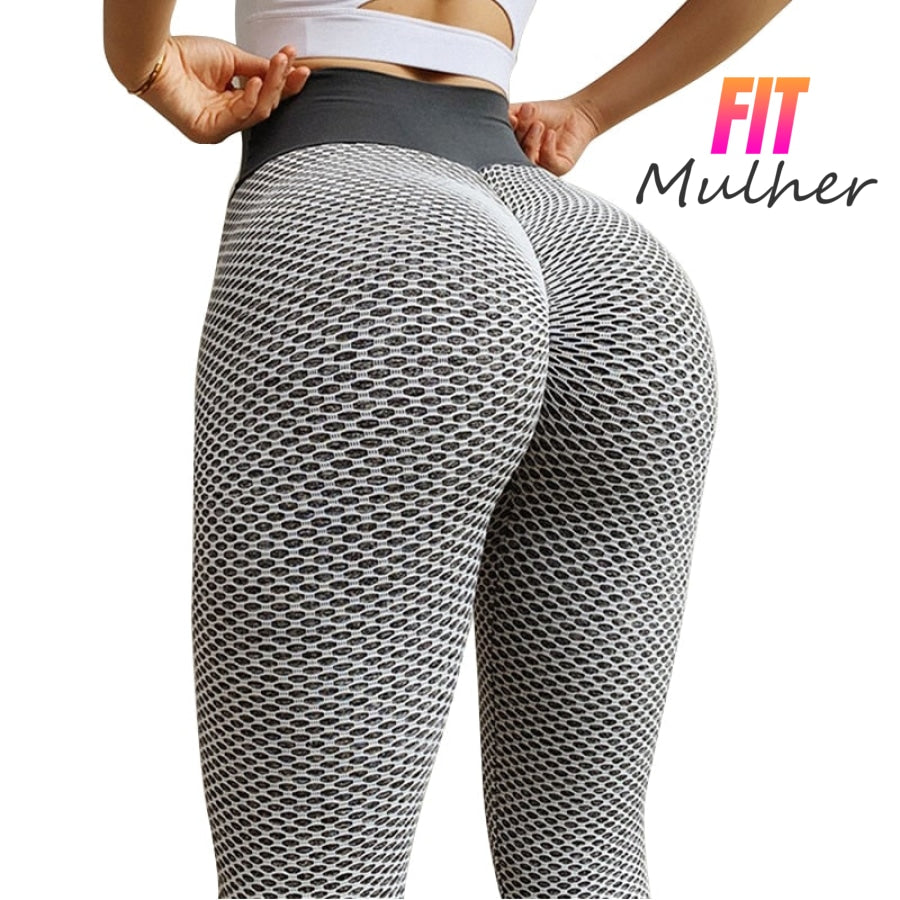 Legging Empina Bumbum Transpirável Push Up
