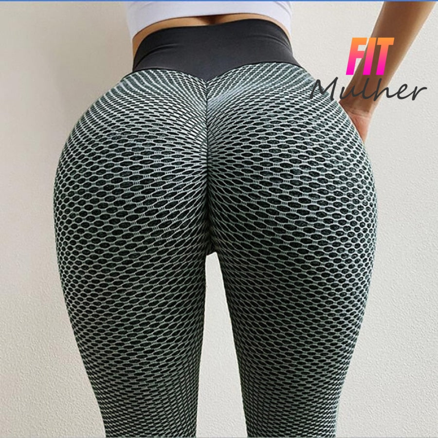 Legging Empina Bumbum Transpirável Push Up
