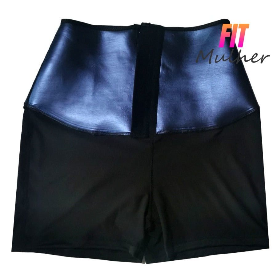 Shorts Trainer Efeito Sauna - APENAS BARRIGA