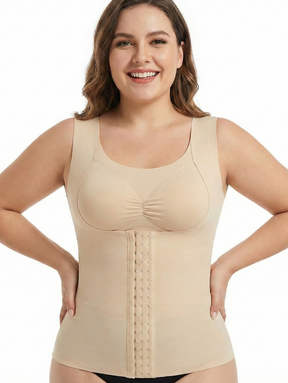 Liquidação: SUTIÃ 4 em 1 Longo - Melhor Postura - Realça e Sustenta - Modela a Cintura