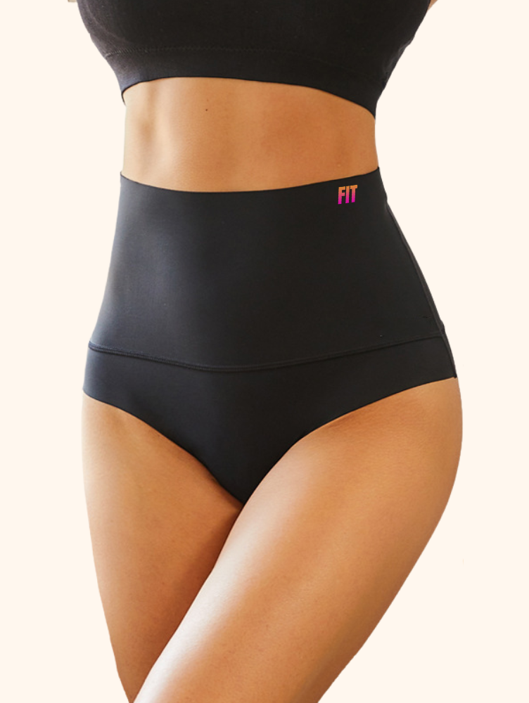 Kit: Calcinha Cintura Alta