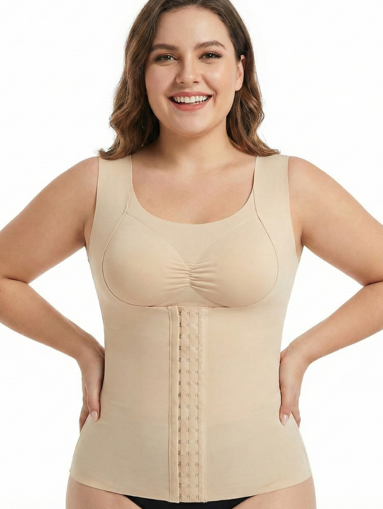 Liquidação: SUTIÃ 4 em 1 Longo - Melhor Postura - Realça e Sustenta - Modela a Cintura