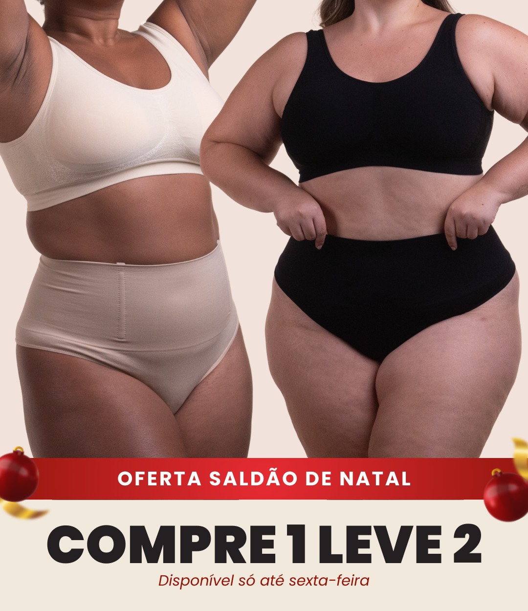 2 Calcinhas Hope - Compre 1 Leve 2