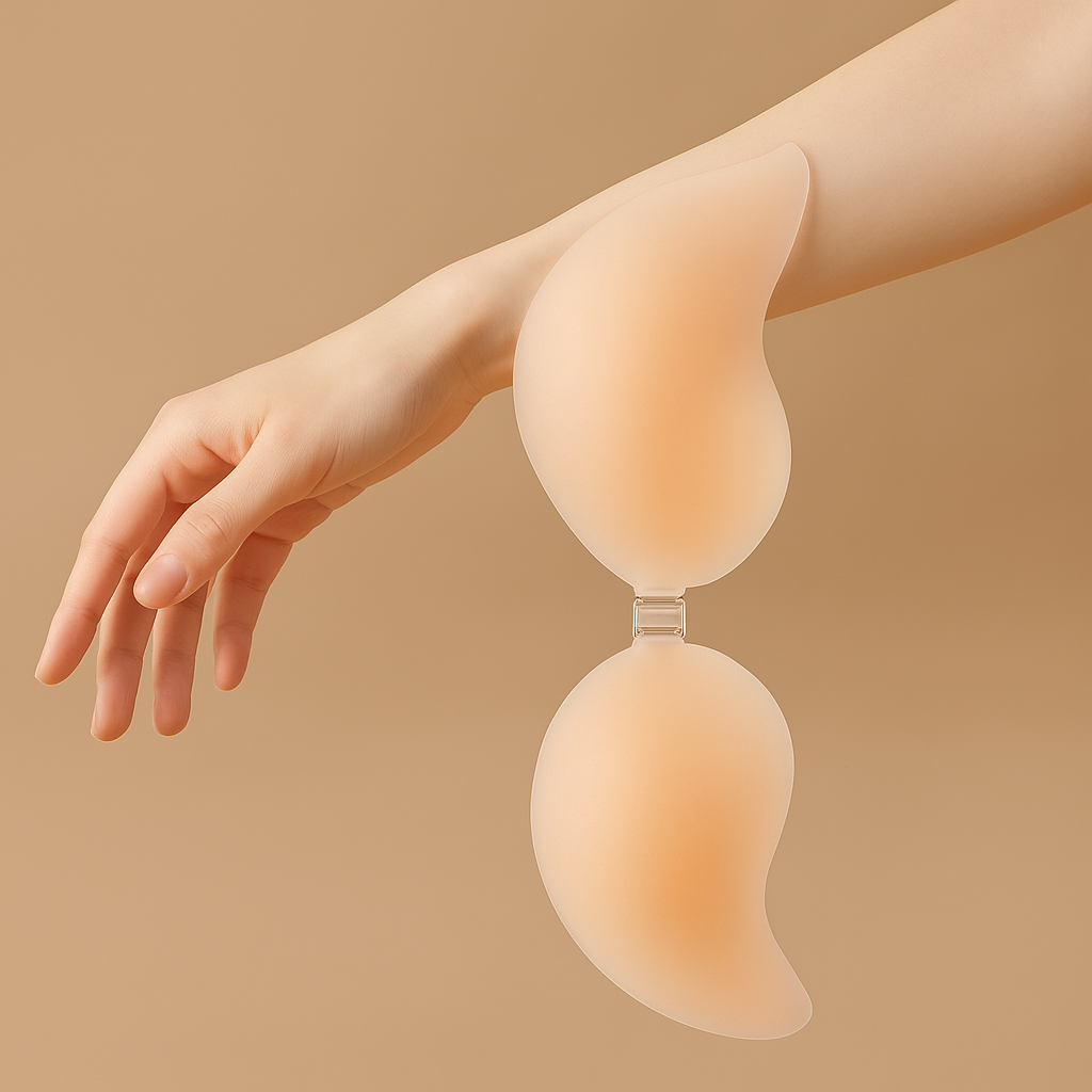 (Grátis) Sutiã de Silicone Invisível