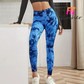 Legging Marmorizada Empina Bumbum
