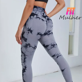 Legging Marmorizada Empina Bumbum