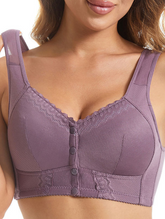 Sutiã Rendado Fechamento Frontal