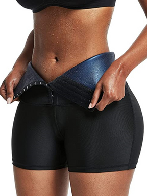 Shorts Trainer Efeito Sauna - APENAS BARRIGA