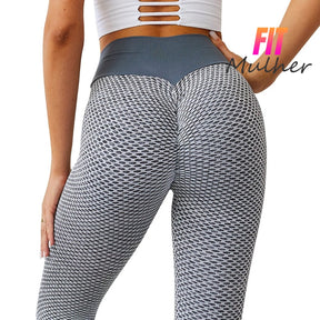 Legging Empina Bumbum Transpirável Push Up