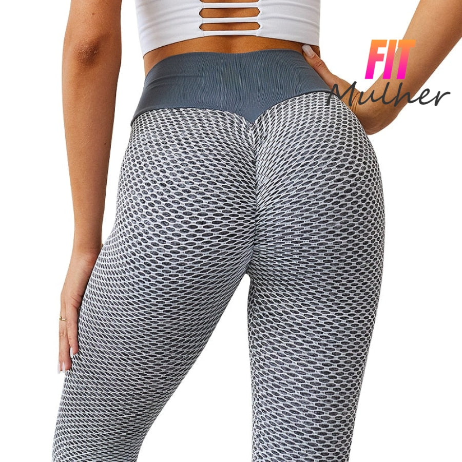 Legging Empina Bumbum Transpirável Push Up