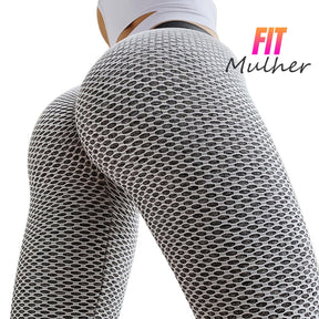 Legging Empina Bumbum Transpirável Push Up