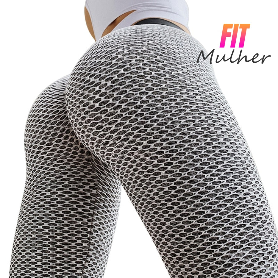 Legging Empina Bumbum Transpirável Push Up