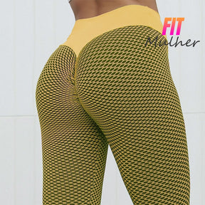 Legging Empina Bumbum Transpirável Push Up