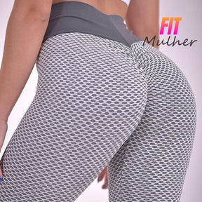 Legging Empina Bumbum Transpirável Push Up
