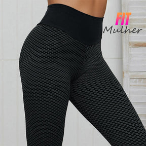 Legging Empina Bumbum Transpirável Push Up