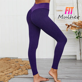 Legging Empina Bumbum Transpirável Push Up