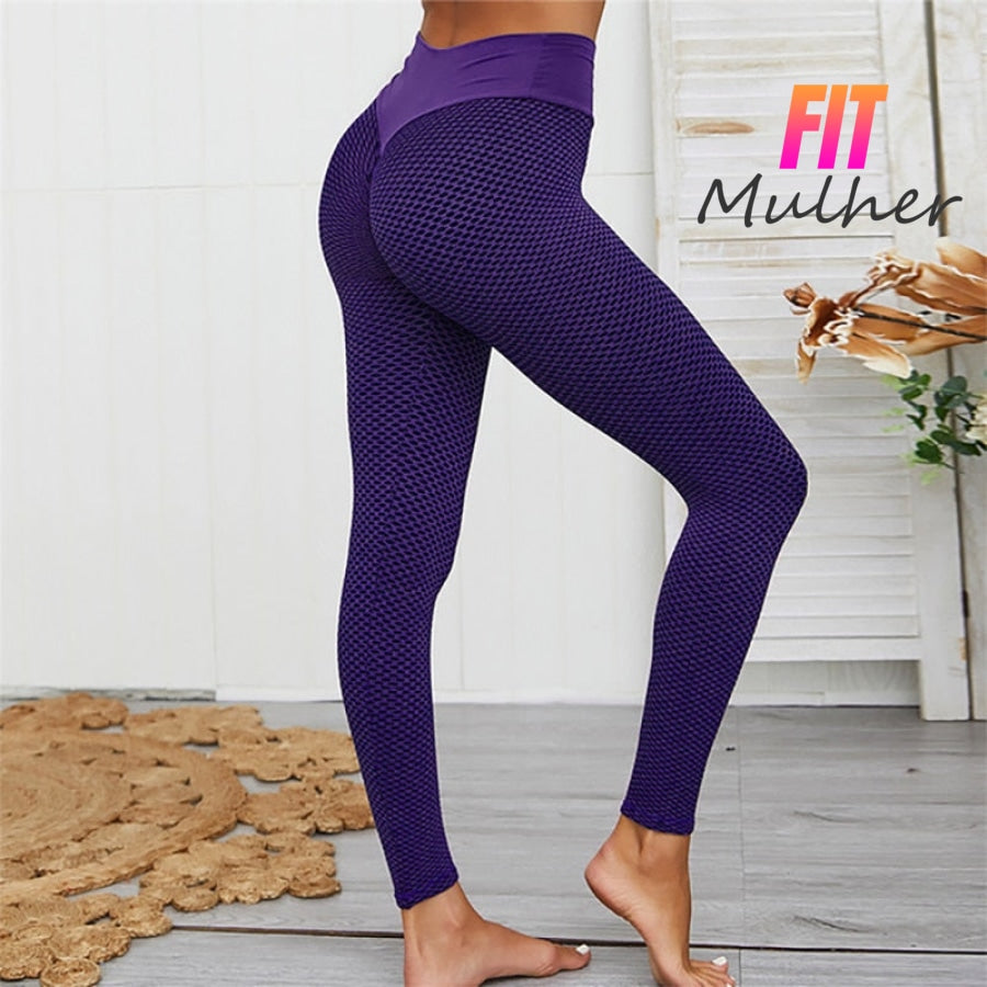 Legging Empina Bumbum Transpirável Push Up