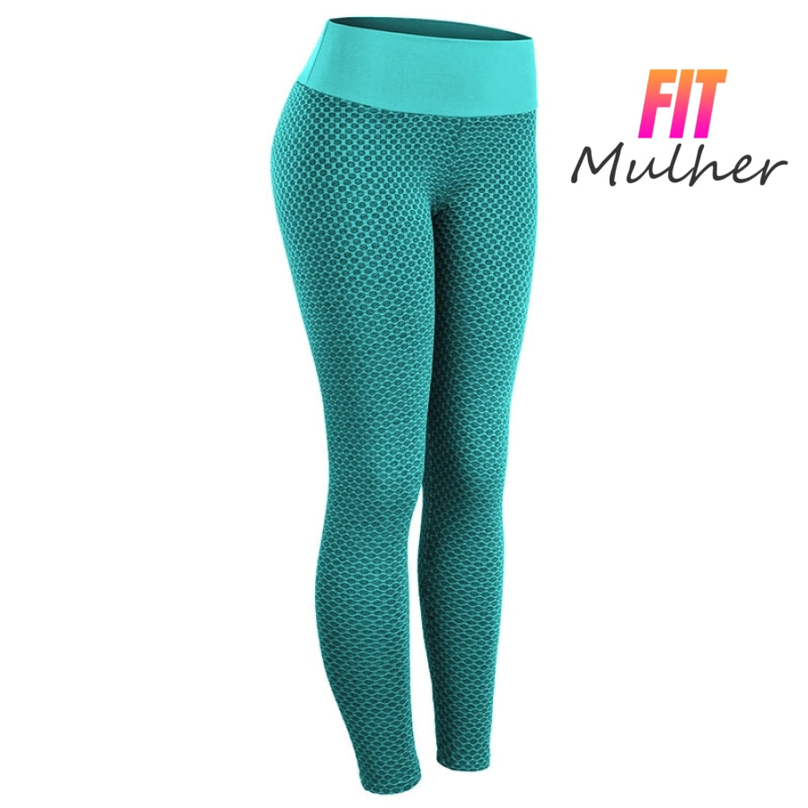 Legging Empina Bumbum Transpirável Push Up