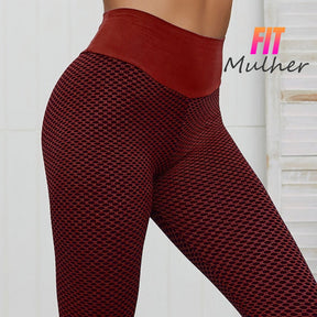Legging Empina Bumbum Transpirável Push Up