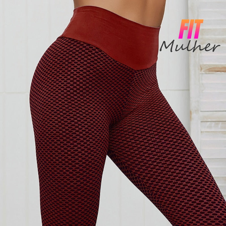 Legging Empina Bumbum Transpirável Push Up