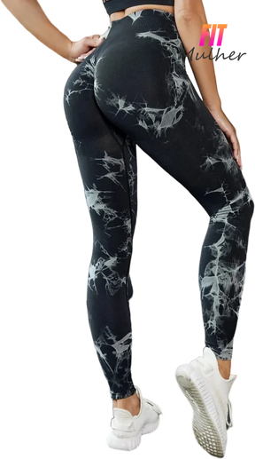 Legging Marmorizada Empina Bumbum