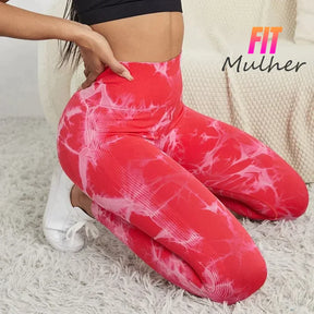 Legging Marmorizada Empina Bumbum