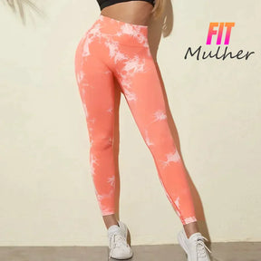 Legging Marmorizada Empina Bumbum