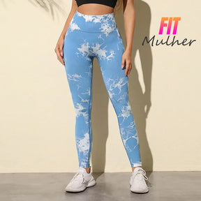 Legging Marmorizada Empina Bumbum