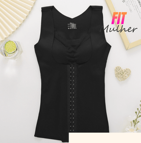 Liquidação: SUTIÃ 4 em 1 Longo - Melhor Postura - Realça e Sustenta - Modela a Cintura