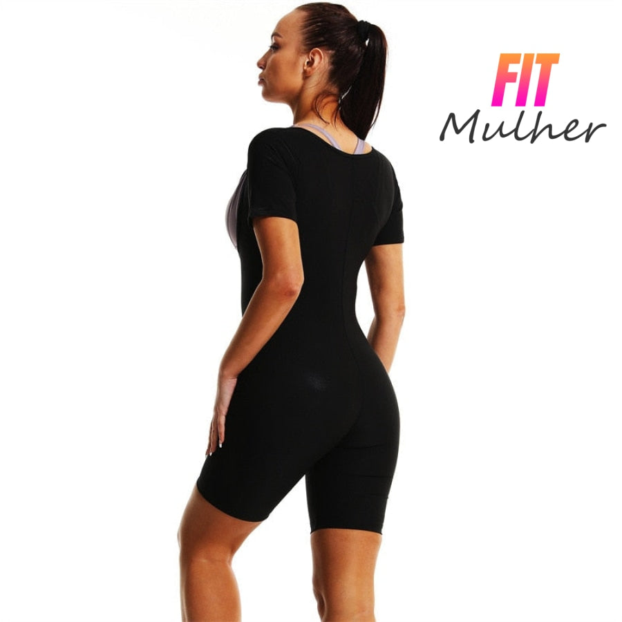 Macacão Efeito Sauna