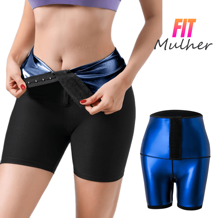 Shorts / Leg / Bermuda Premium Efeito Sauna