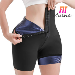 Shorts Premium Efeito Sauna