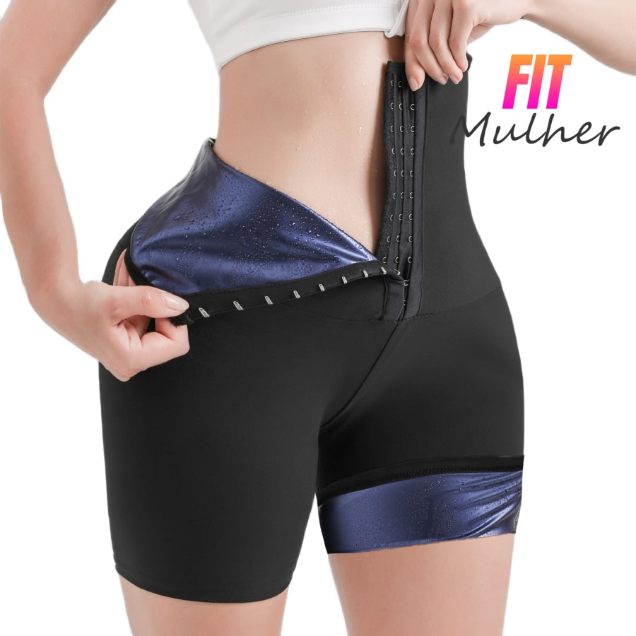 Shorts Premium Efeito Sauna