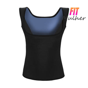 Top / Shorts / Cinta Efeito Sauna